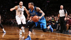 Monta Ellis (r.) wird sich mit Deron Williams messen müssen