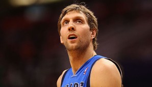 Dirk Nowitzki und die Dallas Mavericks kämpfen um die Play-offs