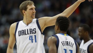 Dirk Nowitzki spielt in seiner 19. Saison für die Dallas Mavericks