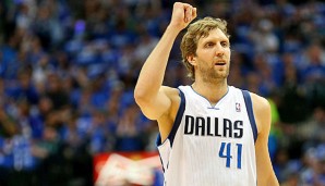 Dirk Nowitzki, Dallas Mavericks