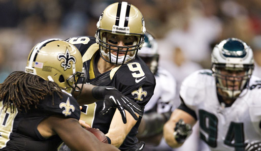 51 Spiele am Stück mit mindestens einem Touchdown-Pass: Saints-Quarterback Drew Brees