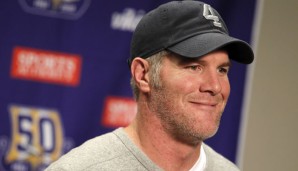 Brett Favre absolvierte im Dezember 2010 sein letztes Spiel in der NFL