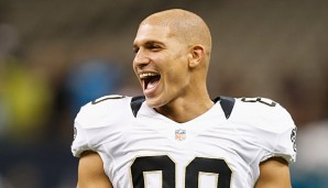 Jimmy Graham "dunkt" den Football nach jedem Touchdown