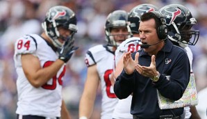 Kubiak erlitt im Heimspiel gegen die Indianapolis Colts einen Schlaganfall