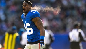 Antrel Rolles Anblick lässt erahnen, was die Teams beim Super Bowl im MetLife Stadium erwarten könnte