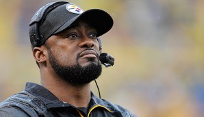 Hat sich selbst eine Stange Geld gekostet - und möglicherweise einen Draftpick: Mike Tomlin