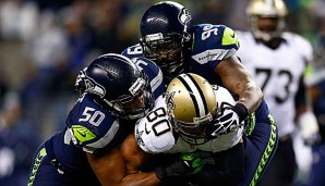 Die Seattle Seahawks stehen als erstes NFC-Team bereits in den Playoffs