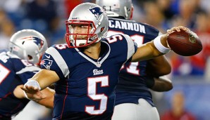 Tim Tebow war zuletzt der Brady-Ersatz bei den Patriots