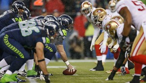 Zwischen den Seattle Seahawks und den San Francisco 49ers geht es seit einigen Jahren heiß her