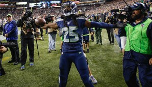 Richard Sherman gilt als einer der besten Cornerbacks der NFL