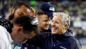 Pete Carroll ist der Nutzung von medizinischem Marihuana in der NFL gegenüber nicht abgeneigt