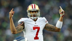 Im Fokus: Die Polizei hat Untersuchungen wegen Colin Kaepernick bestätigt