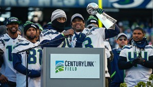 Die Seattle Seahawks eröffnen die Saison gegen die Green Bay Packers