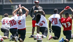 Lovie Smith hat jetzt das Sagen bei den Buccaneers