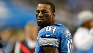 Calvin Johnson peilt mit den Lions den Super Bowl an