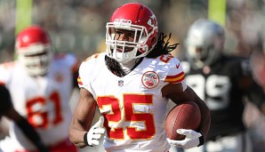 Jamaal Charles darf sich über einen lukrativen Kontrakt freuen