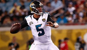 Für Blake Bortles geht die starke Preseason weiter