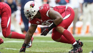 Die Arizona Cardinals müssen diese Saison auf DE Darnell Dockett verzichten