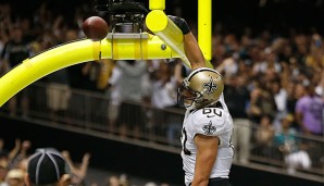 Jimmy Graham will in Zukunft nicht mehr über die Field-Goal-Latte dunken