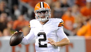 Johnny Manziel wird als "Quarterback der Zukunft" gesehen