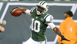 Santonio Holmes wurde 2009 zum Superbowl-MVP ernannt