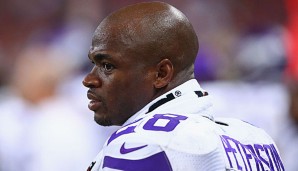 Adrian Peterson wurde verhaftet und in Gewahrsam genommen