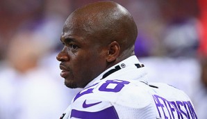 Adrian Peterson wurde nach der Zahlung einer Kaution aus der Haft entlassen