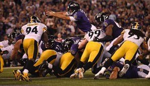 Die Ravens holten im Thursday Night Game ihren ersten Sieg in der neuen Saison