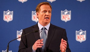 Roger Goodell stellte sich den Fragen der Presse