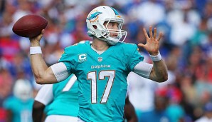 Findet sich Ryan Tannehill im nächsten Spiel auf der Bank wieder