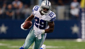 DeMarco Murray lief erneut über mehr als 100 Yards und brach damit den Rekord einer Legende