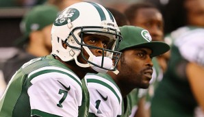 Weder Geno Smith (l.) noch Michael Vick scheinen in New York als Langzeitlösung denkbar