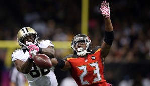 Mark Barron (r.) wird die St. Louis Rams verstärken