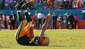 Auf Aaron Rodgers lastet viel Verantwortung