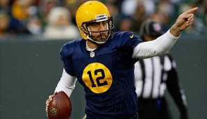 Aaron Rodgers hatte gegen die Philadelphia Eagles mal wieder alles im Griff, war nicht zu stoppen