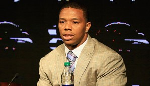 Ray Rice war von der NFL wegen häuslicher Gewalt auf unbestimmte Zeit gesperrt worden