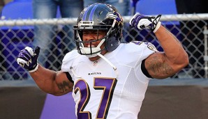 Ray Rice könnte bald schon wieder auf dem Platz stehen - Mehrere Vereine sollen Interesse haben