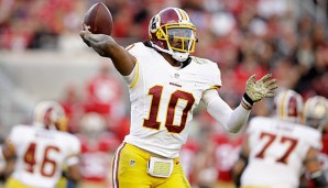 Robert Griffin III wurde bei den Redskins verdrängt