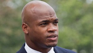 Adrian Peterson wurde von der NFL bis zum Saisonende gesperrt