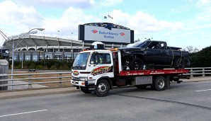 Der Unfall ereignete sich unweit der Arena in Charlotte