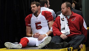 Drew Stanton ist bereits der zweite Cards-Quarterback, der sich in dieser Saison verletzt