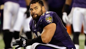 Haloti Ngata ist der Nose Tackle der Baltimore Ravens