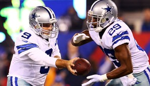 DeMarco Murray (r.) und Tony Romo führten Dallas zum Sieg in Chicago