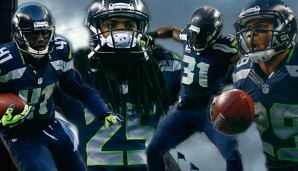 Die Legion of Boom ist das Prunkstück der Seattle Seahawks