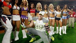 J.J. Watt hatte beim Pro Bowl in Arizona sichtlich Spaß