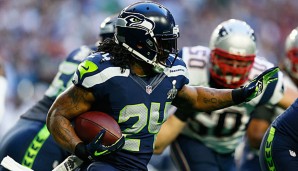 Marshawn Lynch bleibt wohl bei den Seattle Seahawks