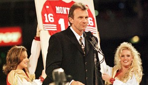 Vier Siege - keine Niederlage: Joe Montana hat in Super Bowls eine makellose Bilanz.