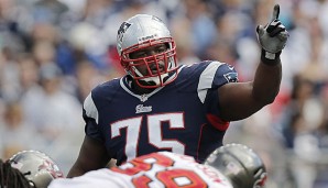 Vince Wilfork ist ab dem 10. März auf dem Markt