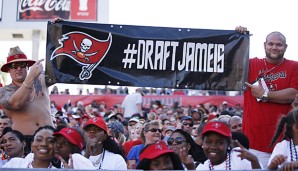 Die Tampa Bay Buccaneers halten den ersten Pick - und die Forderung der Fans ist eindeutig