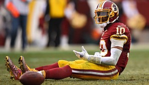 Robert Griffin III bleibt bis 2016 bei den Redskins